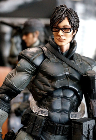 Illustration for article titled Square Enix Just Turned Hideo Kojima into a Raiden Toy
